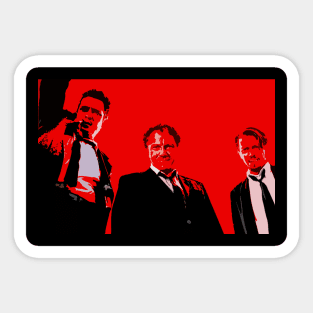 reservoir dogs Sticker